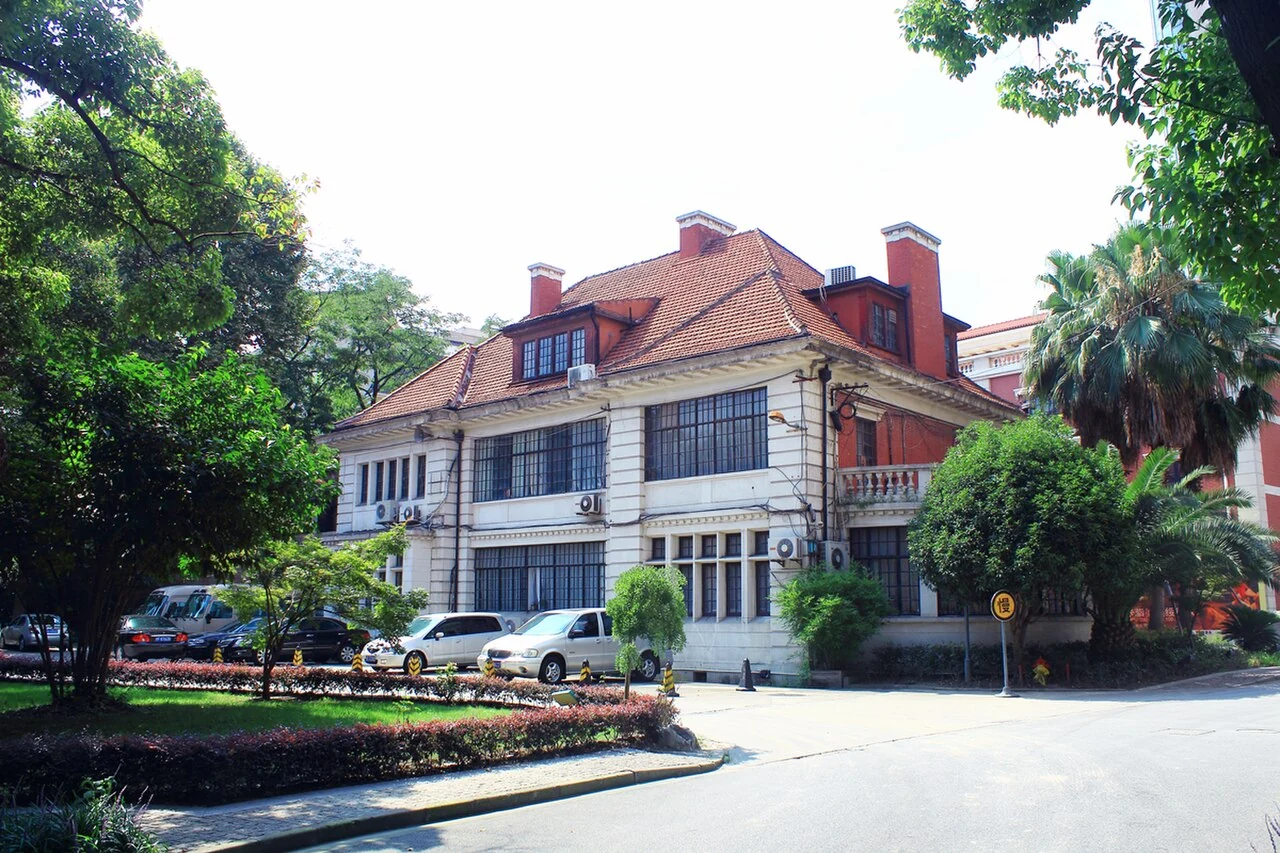 Historic building on the Shanghai Conservatory of Music campus
