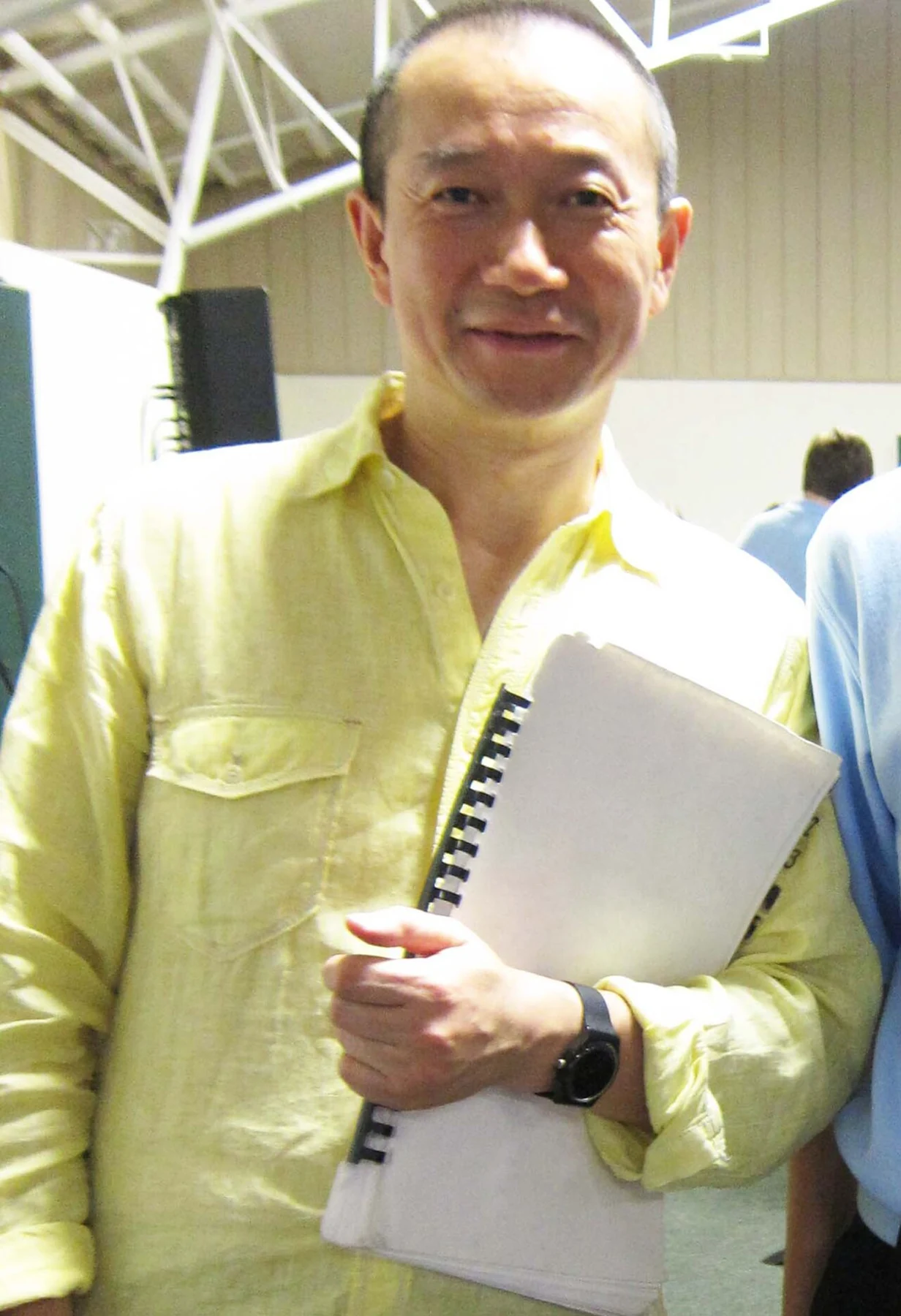 Composer Tan Dun in an archival 2011 portrait